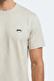 Rosalva t Men's Cotton Light Gray T-Shirt - 2