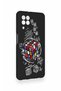 Samsung A22 Compatible Rubik's Cube Patterned Silicone Case - 3