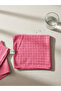 Pink Glitter Microfiber Cleaning Cloth Multi-Purpose Kitchen Glass Mirror Countertop Polishing Cloth - 5