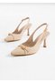 Stylish Comfortable Pointed Toe Classic Heels - 2