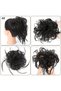 Messy Cocktail Bun hair bun hair bang hair extension elastic hair ban Hair Piece Hair Tousled Updo Hair Extensions Hairpiece Synthetic Hair Extensions Scrunchies Hairpiece for Women