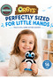 ORBYS Cape Penguin Plush Toy, Soft Black & White Stuffed Animal with Sparkly Blue Eyes, Beak and Feet, 16 x 11 x 9 cm, Suitable from 0+ Months - 2