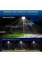 JT-FLLRT-2400W 2400W Solar LED Flood Light, IP66 Waterproof Outdoor Security Light with Motion Sensor, Remote Control, Dusk to Dawn Auto Lighting for Garden, Yard, Garage & Street - 5