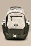 Water Resistant Satin Fabric Unisex Multi-Compartment Middle School,High School School Backpack Travel Bag - 2