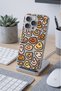 Samsung Galaxy A35 Compatible Transparent Case with Wallpaper 8 Designs - 2