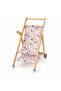 Wooden Toy Baby Stroller Walker Ilkadım Retro First Step Folding Handmade