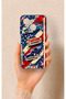 Tecno Spark Go1 Compatible American Chevrolet Patterned Silicone Case