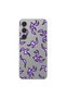 Samsung Galaxy S25 Fe Compatible Transparent Case with 3 Designs