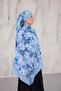 Patterned Bamboo Shawl Tok Duran Women's Shawl Bk53 - 5