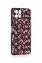 Omix X600 Compatible Mini Pink Flower Patterned Silicone Case - 2