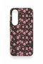 Vivo V70 Fe 5g Compatible Mini Pink Flower Pattern Silicone Case - 2