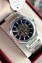 Automatic Mechanism Steel Cord 2 Year Warranty Men's Wristwatch
