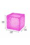 Cube Squeeze Ball Stress Relief Toy, Soft Sensory Squishy Fidget Cube for Kids & Adults, Hand Exercise & Anxiety Relief Toy - 4