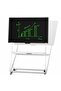 Electronic Lcd Writing Tablet with Stand - Smart, Erasable Whiteboard with a Simple Press of a Button