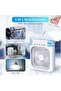 Portable Clip-On Desk Fan for Grow Tent Room Adjustable table fan - 4