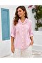 Gala Women's Hooded Mesh Detailed Sequin Starry Cotton Shirt Jacket