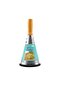 Huni Model Rende - 3 Sections - Stainless Steel - Wooden Bamboo Handle - Silicone Base