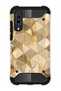 Galaxy A70 Case Army Tank Full Protection Anti-Shock - Golden