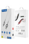 كابل DC24 مايكرو USB بطول 1.2 متر وقوة 4 أمبير - أحمر - 4