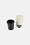 Pedal Operated Dust Bin, Beige - 2