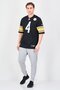 x NFL Men Loose Fit Short Sleeve Pittsburgh Steelers Jersey, Black - 2