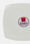 Glass Dessert Plate, White - 3