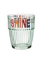 Shine Glass Green 350 ml
