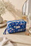 Makeup Bag Quilted Organizer - Travel Cosmetic Organizer Zippered Multi-Purpose Women's Bag 20X10X7 cm - 7
