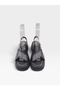 Elastic Comfortable Genuine Leather Women's Sandals - 4 cm - 3