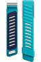 Silicone Wristband Compatible with Whoop 5.0 Band, Comfort Durable Soft Adjustable Silicone Sports Loop Strap for Men & Women, with U Shapped Connector - 2