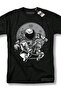 Astronaut Skateboarding Shirt Space Galaxy Cool Gift Graphic T-Shirt-2