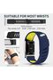 Silicone Wristband Compatible with Whoop 5.0 Band, Comfort Durable Soft Adjustable Silicone Sports Loop Strap for Men & Women, with U Shapped Connector - 3