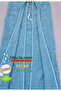100% Organic Cotton Poncho Towel, Snap Fastener Sea Pool Spa - 2
