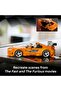 Speed Champions The Fast and The Furious Toyota Supra MK4. 292 Pieces - 3
