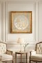 Velvet and Wood Decor Featuring the Name of Allah - Islamic Wall Art for Home, Office, and Mosque Decor - 3