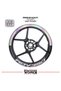 Honda Adv 350 Wheel Rim Strip – Half Rim Cover & Adv 350 Lettering Sticker Set