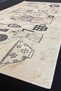 Digital Printing Four Seasons Non-Slip Base Washable Kitchen Room Carpet Runner - 4