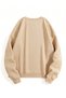 Women's Mink Be You Printed Oversize Sweatshirt - 2