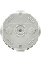 ABS IP55 Waterproof Round Junction Box, 80 x 40 mm, Gray - 3