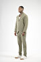 Trend Biz Slim Fit Cotton Linen Bottom-Top Set - 3