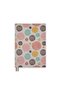 A5 Flexible Linen Cover Dotty - Scratchy Circles