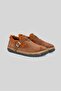 Genuine Suede Leather Buckle Sabo Loafer – Comfortable Sole Casual Shoes with Fur - 3