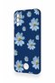 Reeder S19 Max Pro S Compatible Blue Daisy Patterned Silicone Case - 4