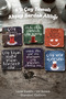 Beautiful Funny Witty Tea Sayings Home Kitchen Cafe Decoration Set of 6 Wooden Coasters 4.5 49 Rating Photo Review Icon