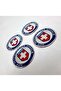 Wheel Hub Rigging Hre 60mm. Set of 4 Aluminum Color - 2