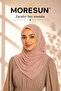 Practical Hijab Sandy Shawl - Ready-To-Wear Turban Hijab Scarf Prayer Cover
