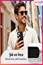 Red Liquid Inside Velvet Matte Silicone Case for iPhone 15 Plus - 5