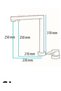 Stilla Black Sink Faucet with Lift-Up Purification Outlet Acar 06.01.392 - 5