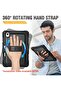 Hard Case for Samsung Galaxy Tab S11 (2025) 11 inch, Shockproof Design with Hand Strap Case Cover - 3