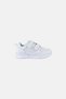 Kids Boy Velcro Shoes, White - 2